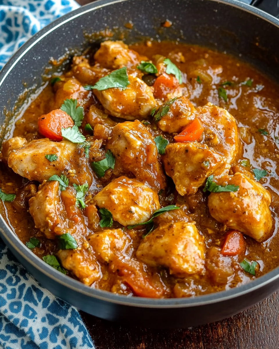 Spicy Ginger Chicken