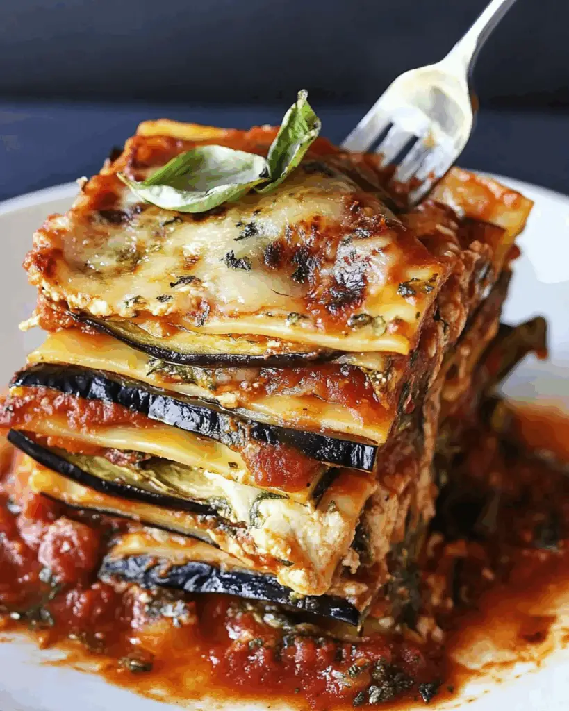 Summer Vegetable Lasagne