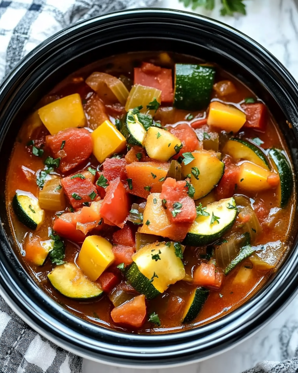 Summer Vegetable Stew
