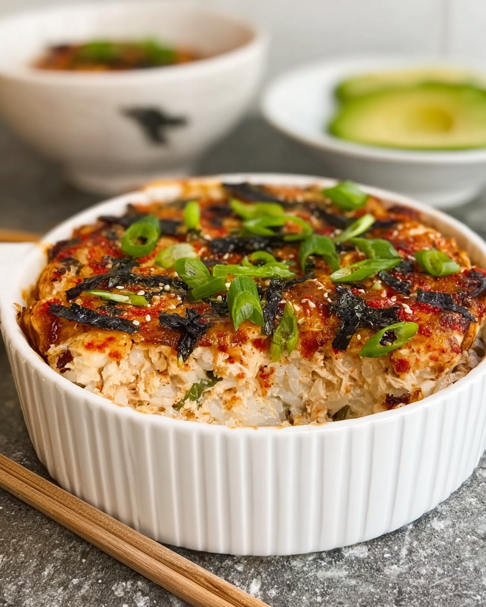 Tuna Sushi Bake