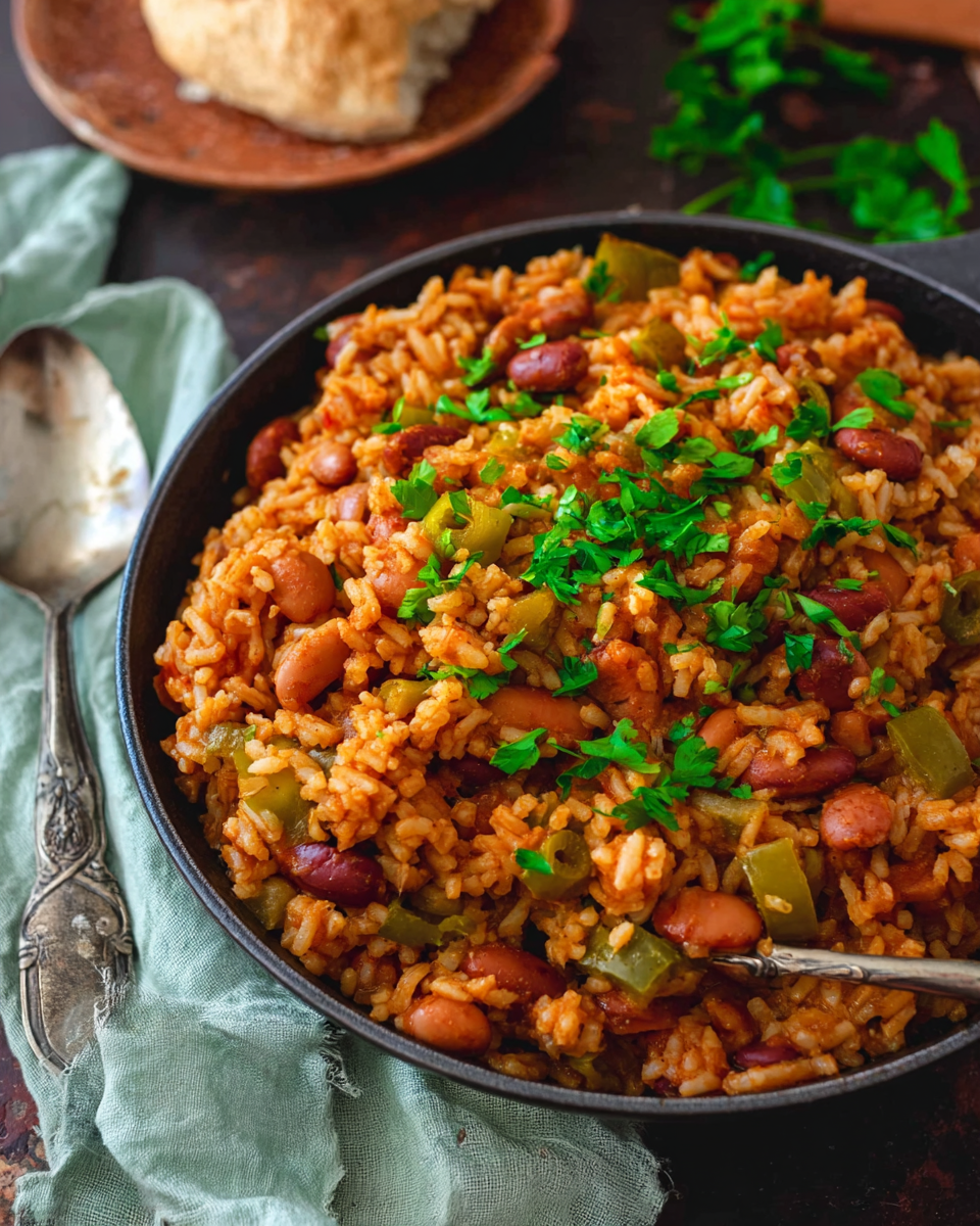 Vegan Jambalaya