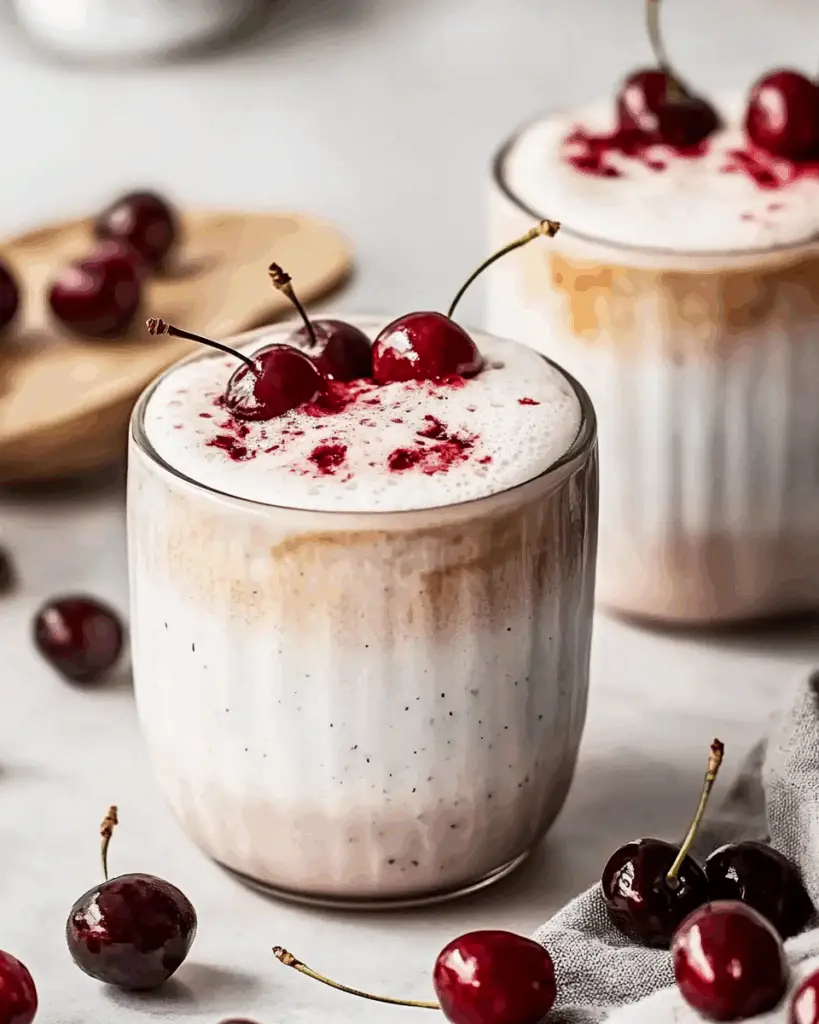 Viral Cherry Vanilla Latte