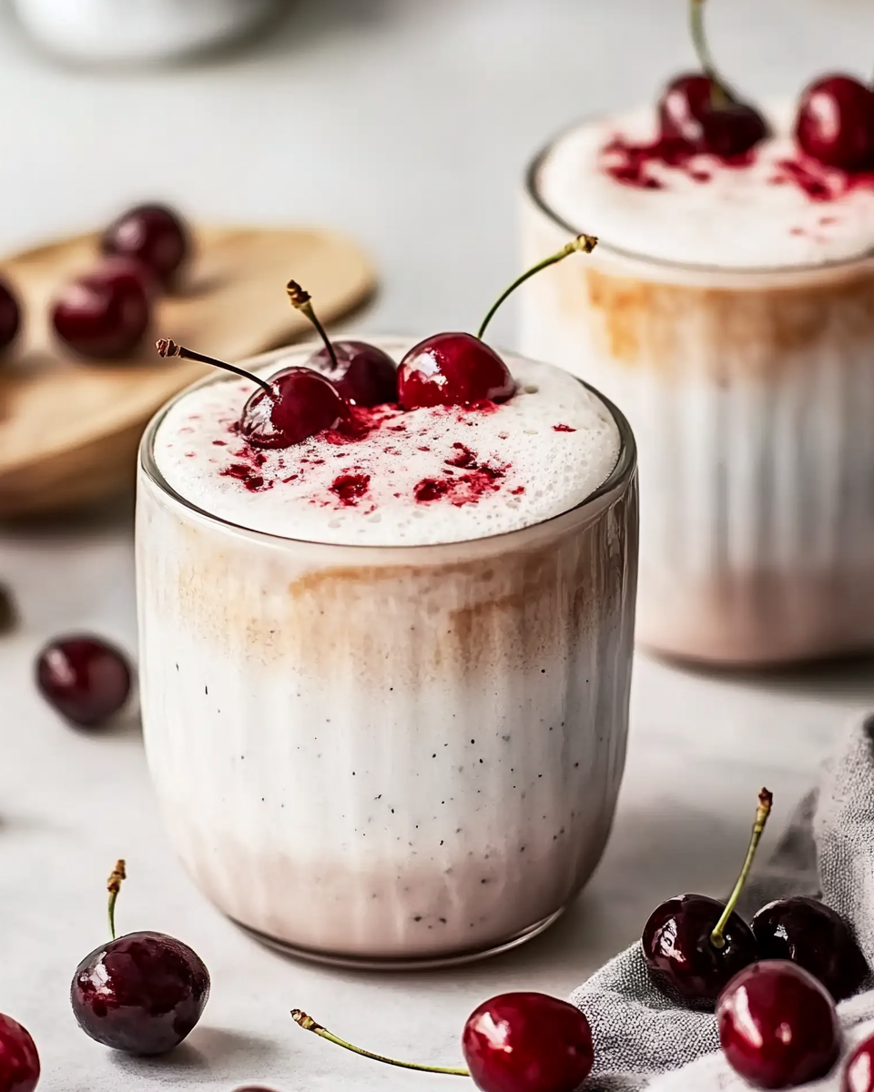 Viral Cherry Vanilla Latte
