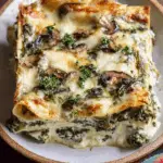White Pesto Spinach Lasagna