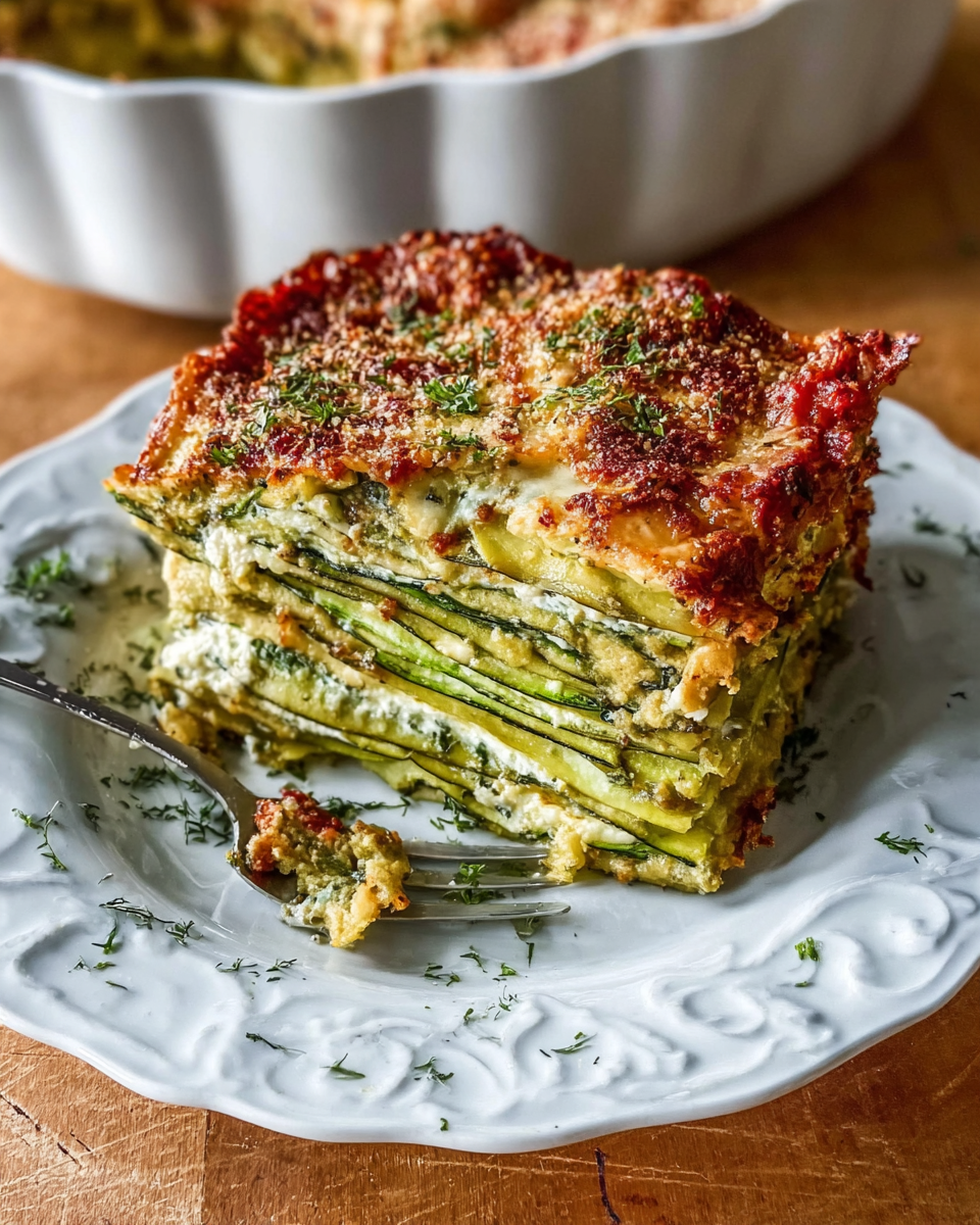 Zucchini Lasagna