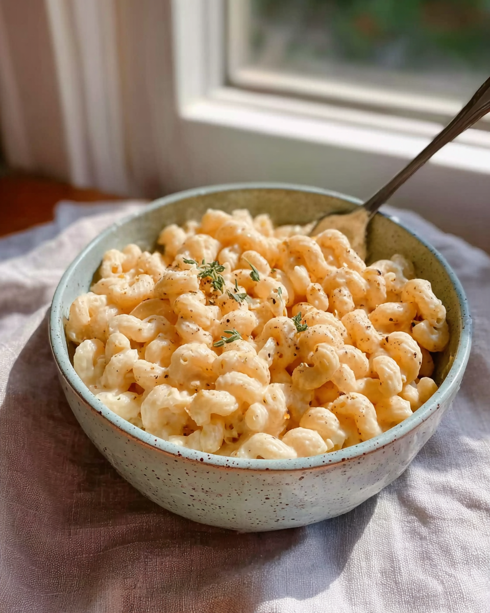 Creamy Cavatappi