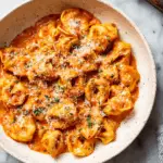 Creamy Tomato Tortellini
