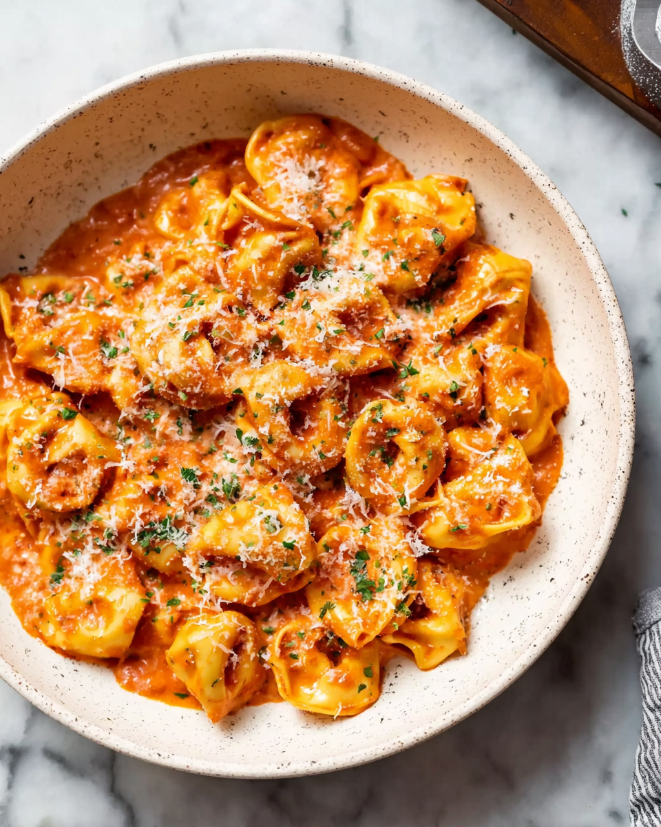 Creamy Tomato Tortellini
