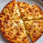 Air Fryer Tortilla Garlic Bread