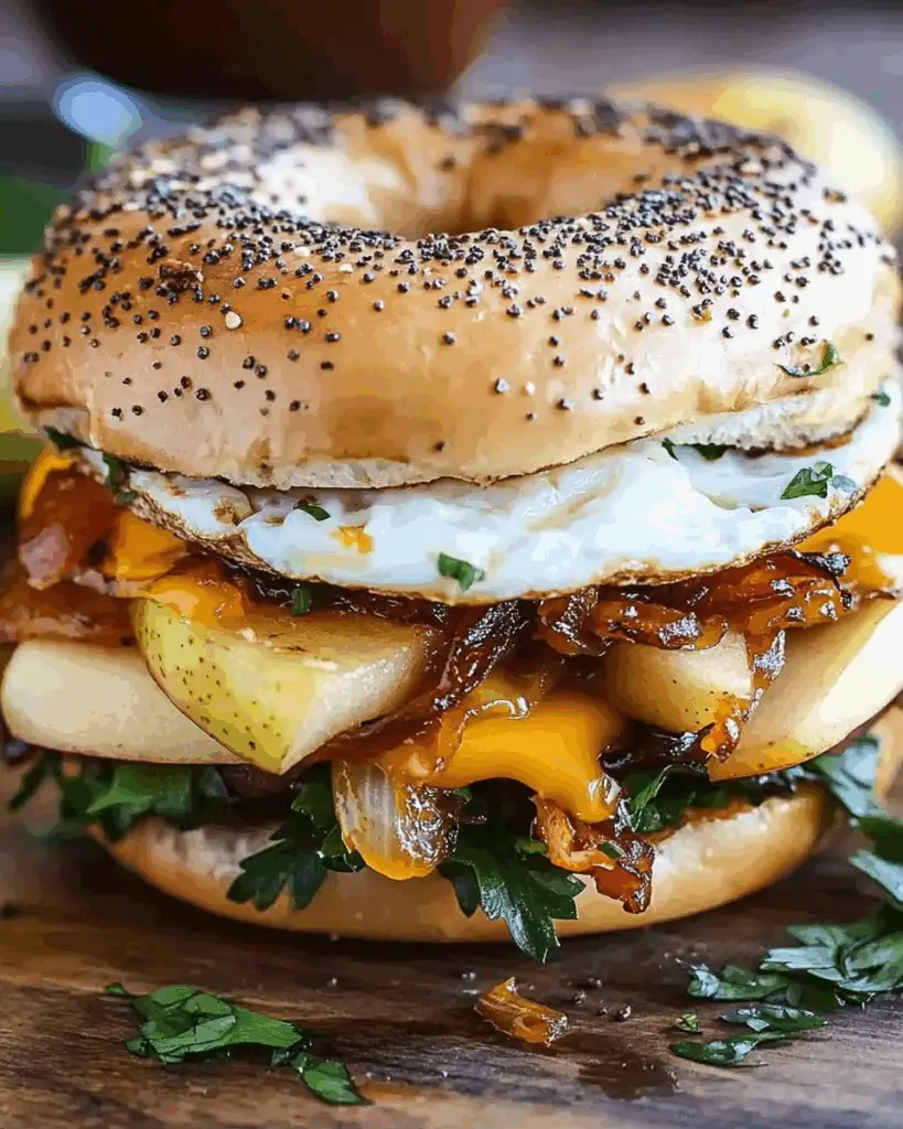 Bagel Sandwich