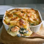 Salmon and Potato Bake