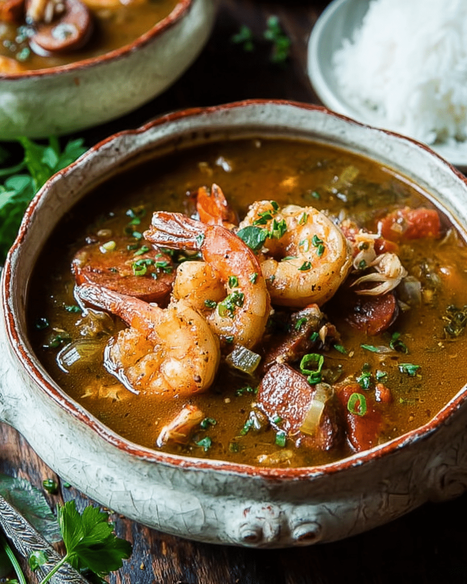 Seafood Gumbo