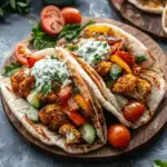 Vegan Cauliflower Gyros