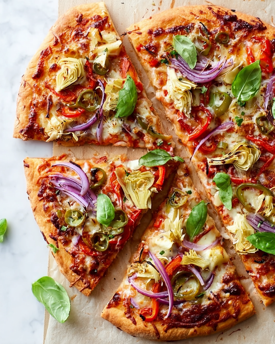 Vegetarian Pizza