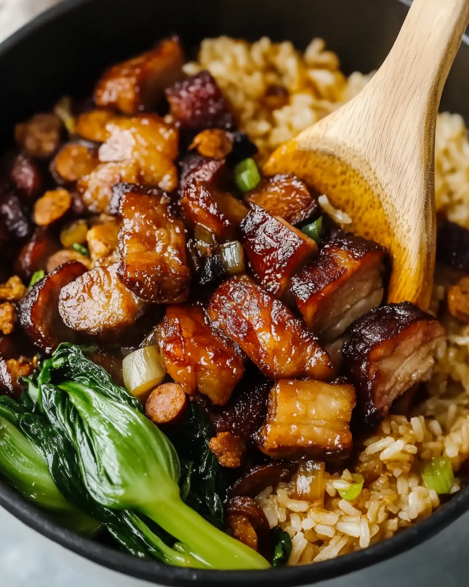 Pork Belly Sticky Rice