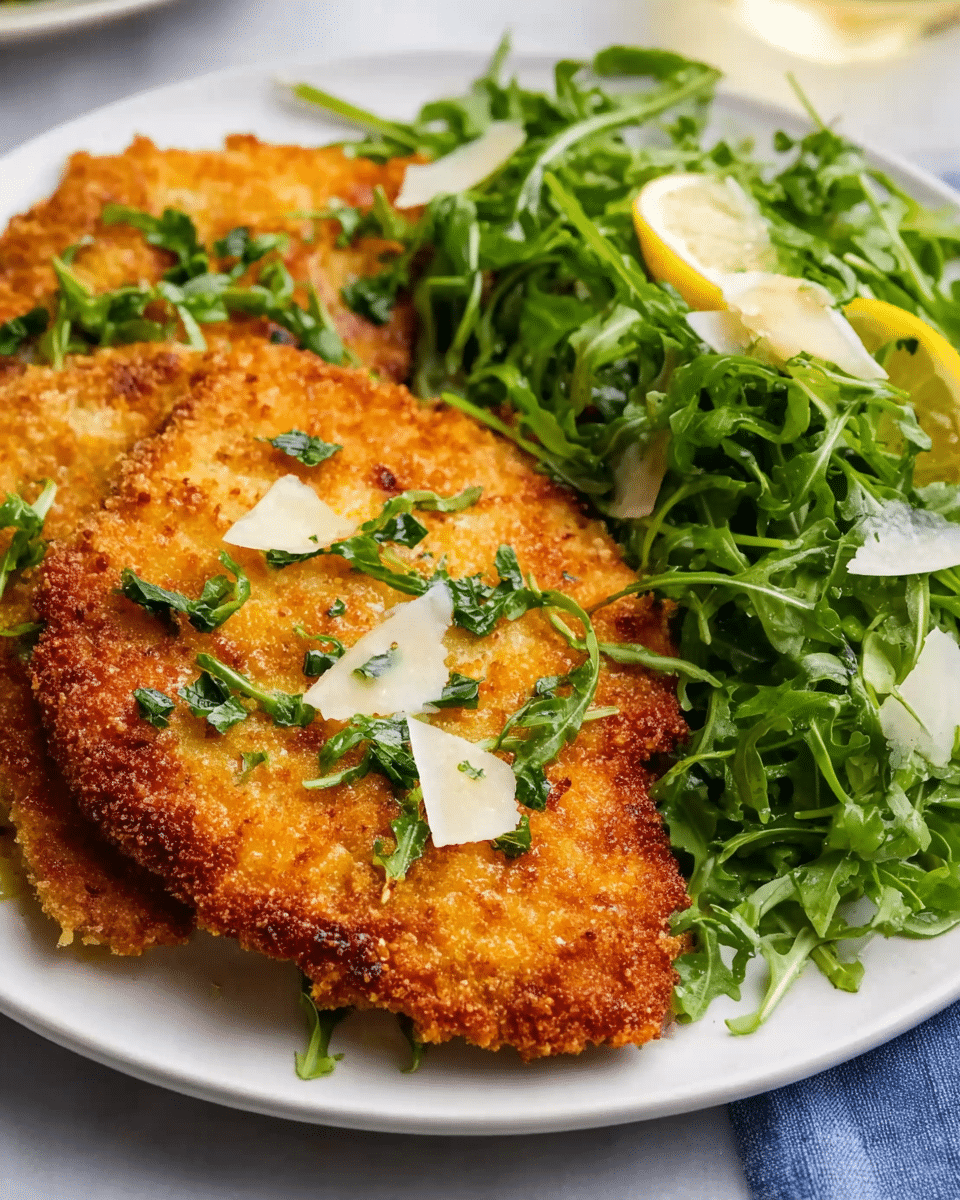 Chicken Milanese (Stovetop + Air Fryer)