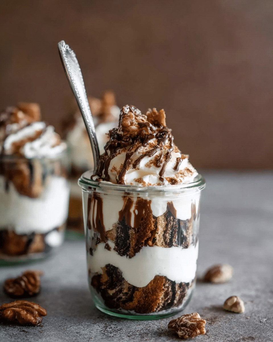Chocolate Babka Parfaits