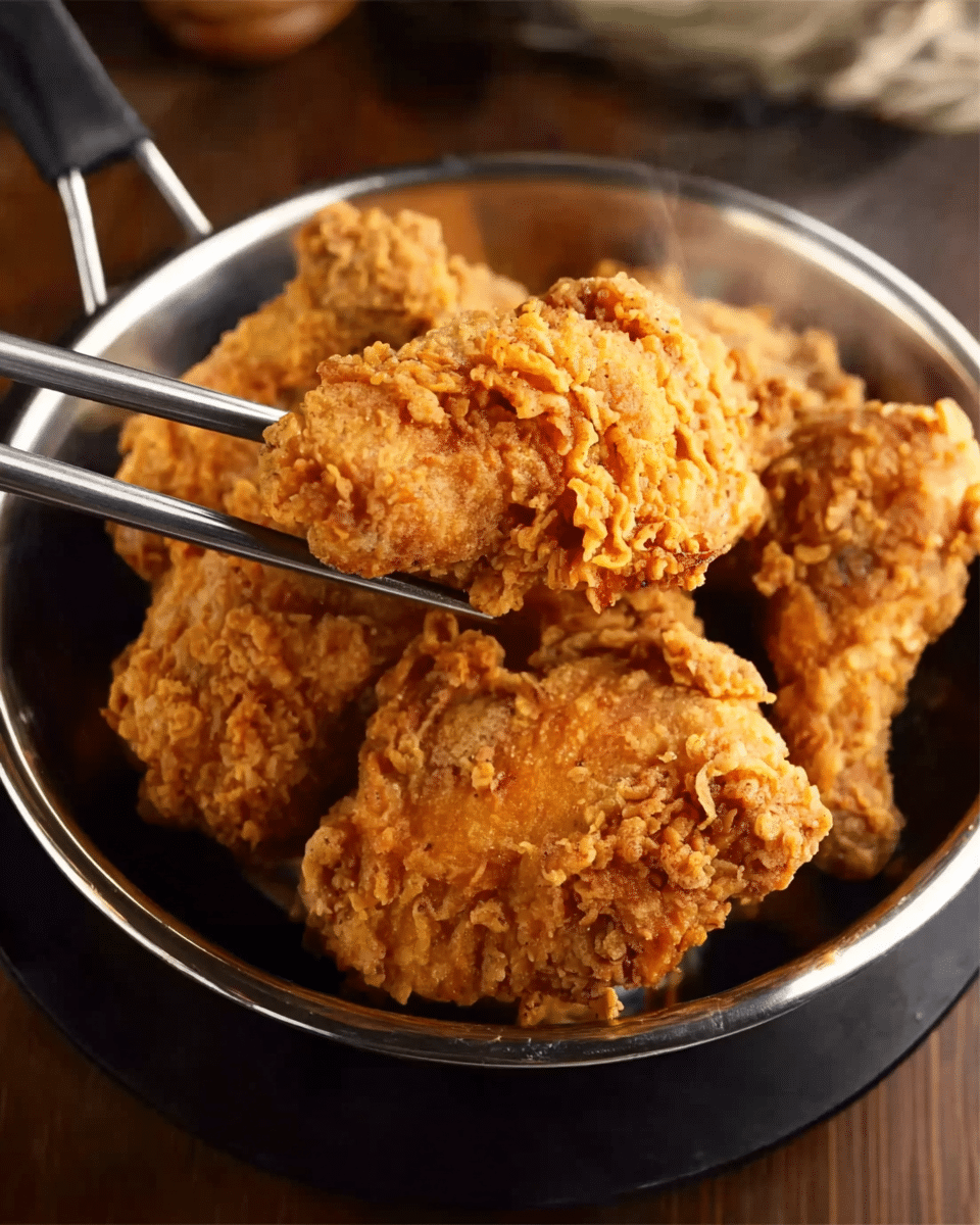 Copy Cat KFC Fried Chicken