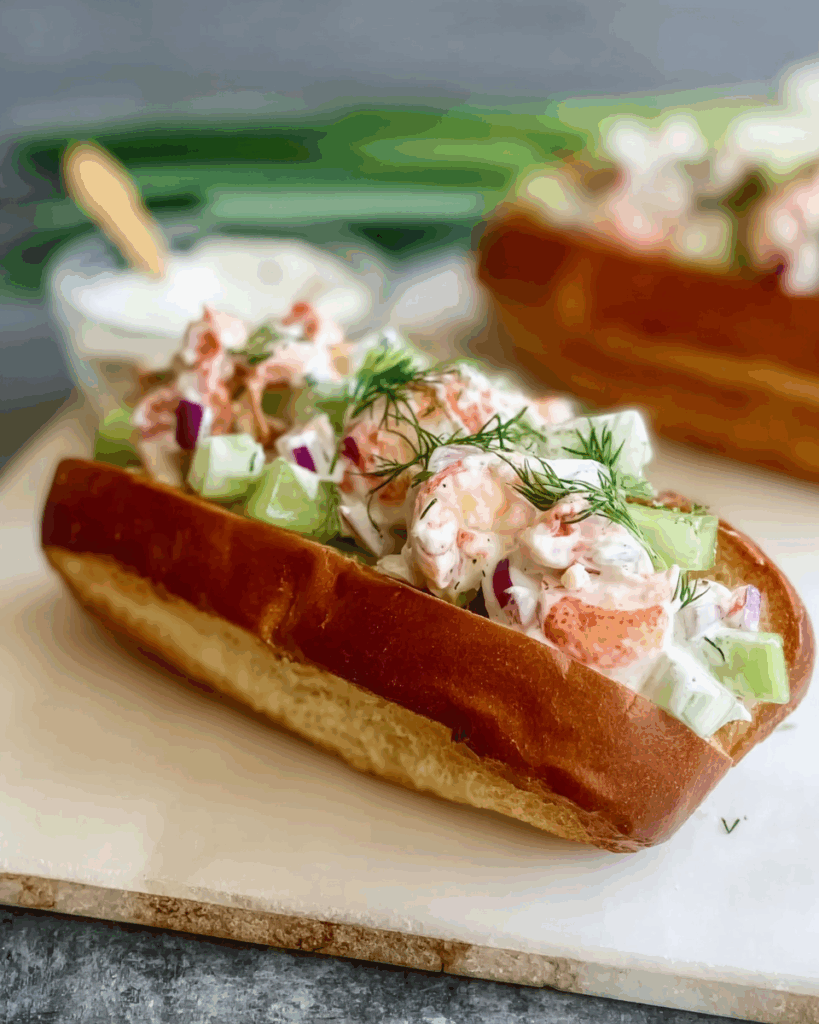 Poor Man's Lobster Roll