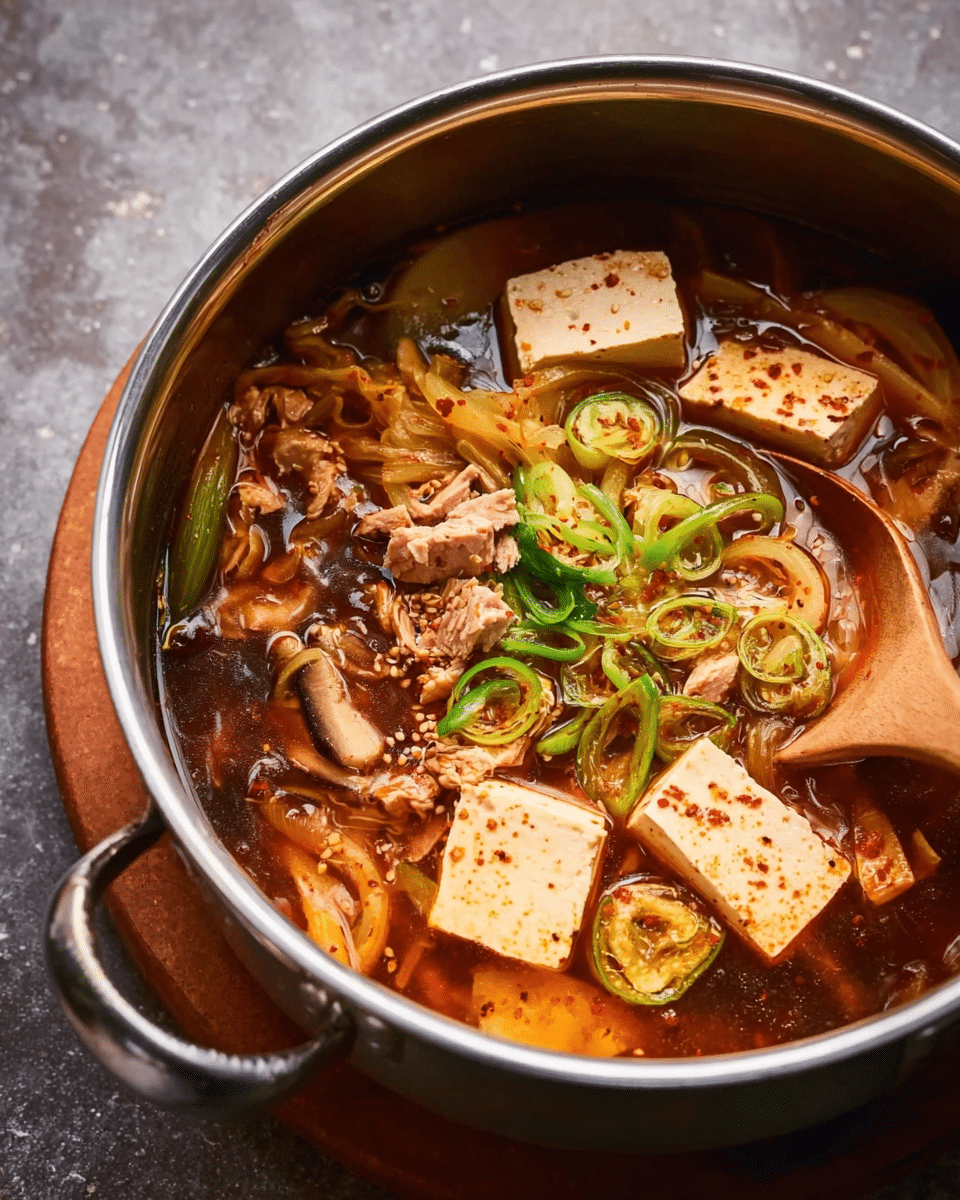 Kimchi Stew (Kimchi Jjigae)