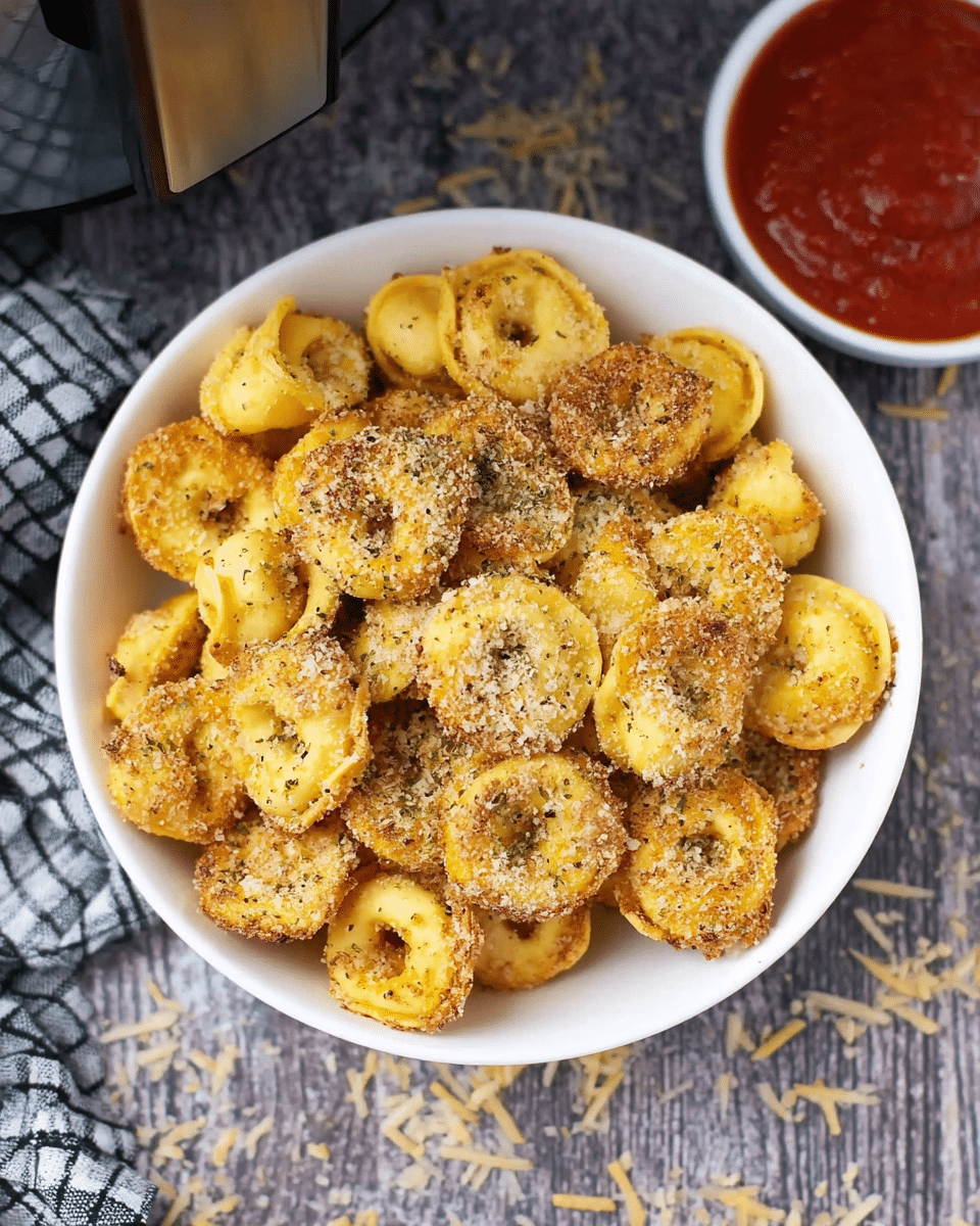 Air Fryer Tortellini