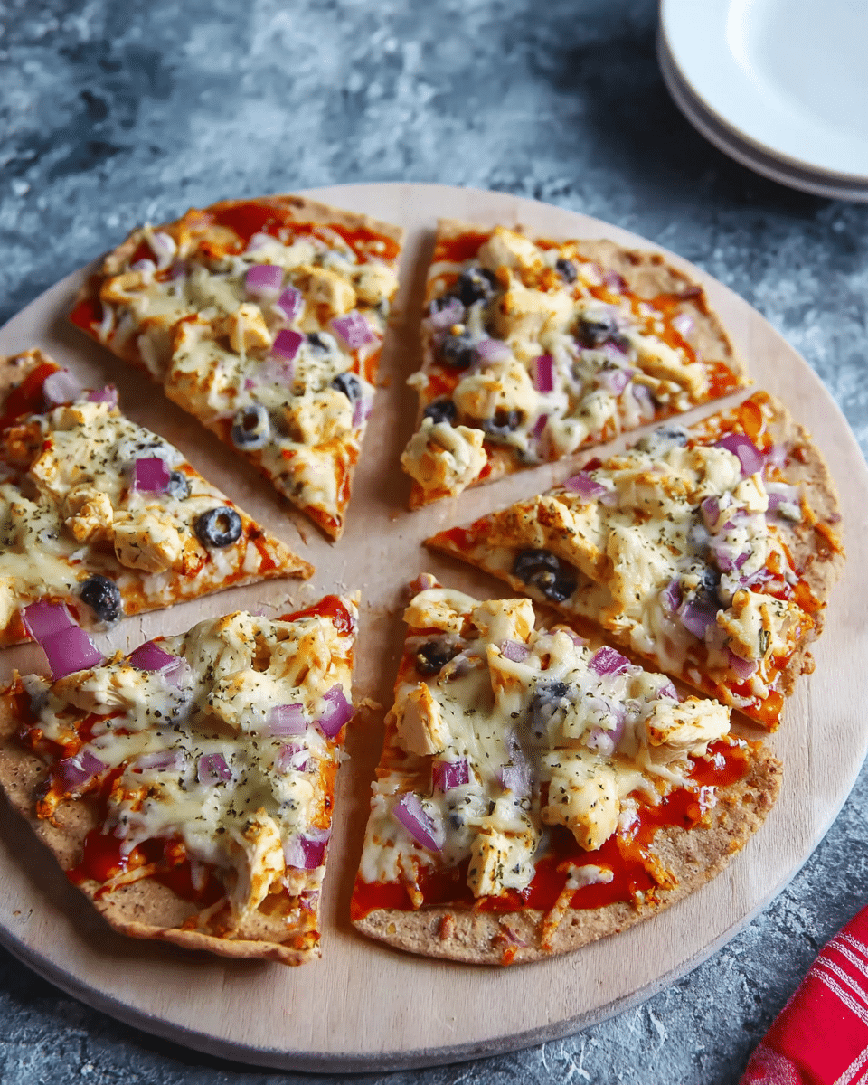 Pita Pizza
