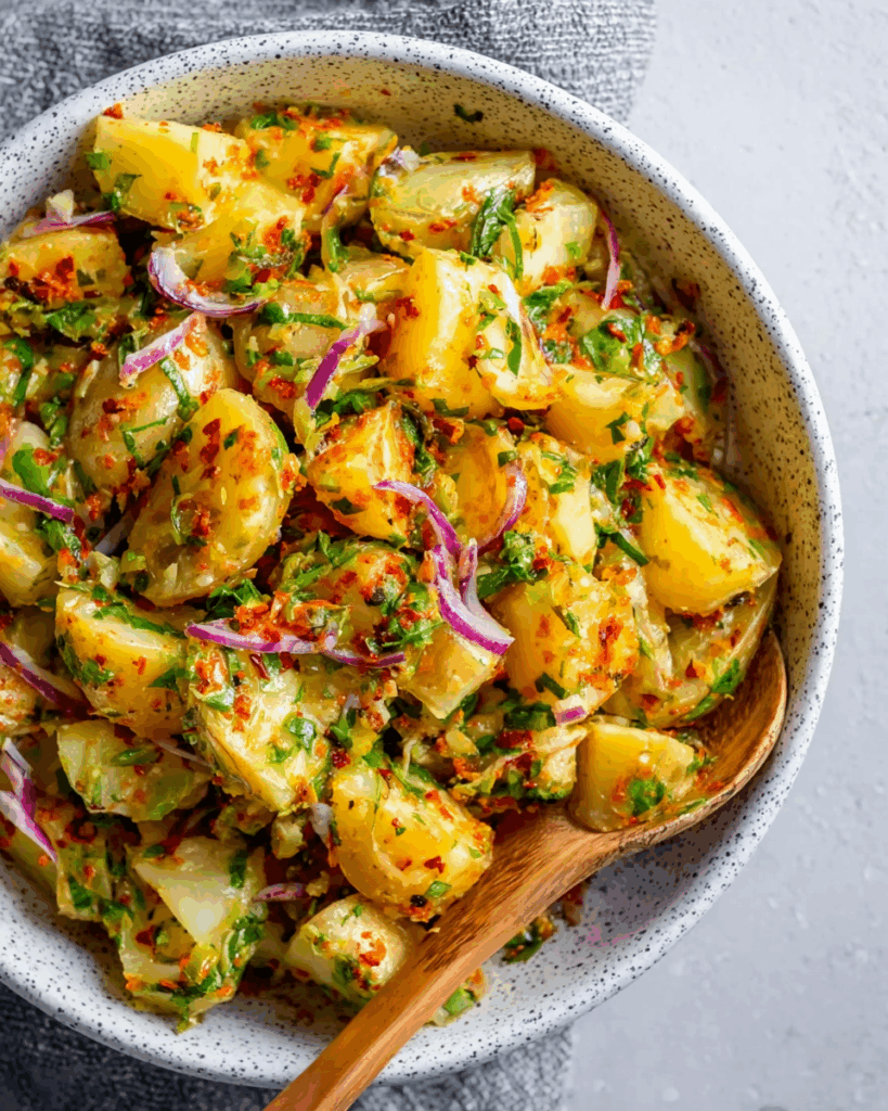 Turkish Potato Salad