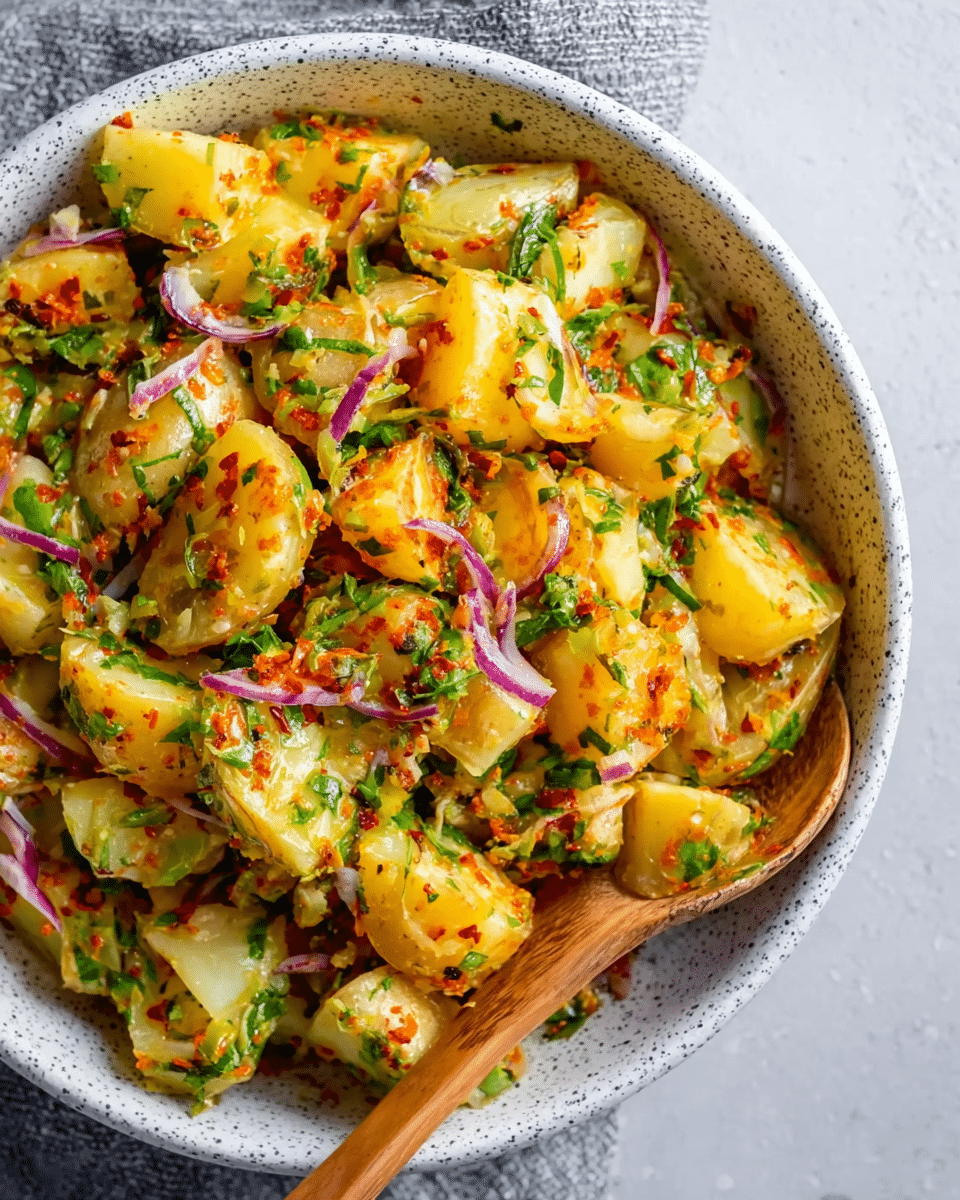 Turkish Potato Salad