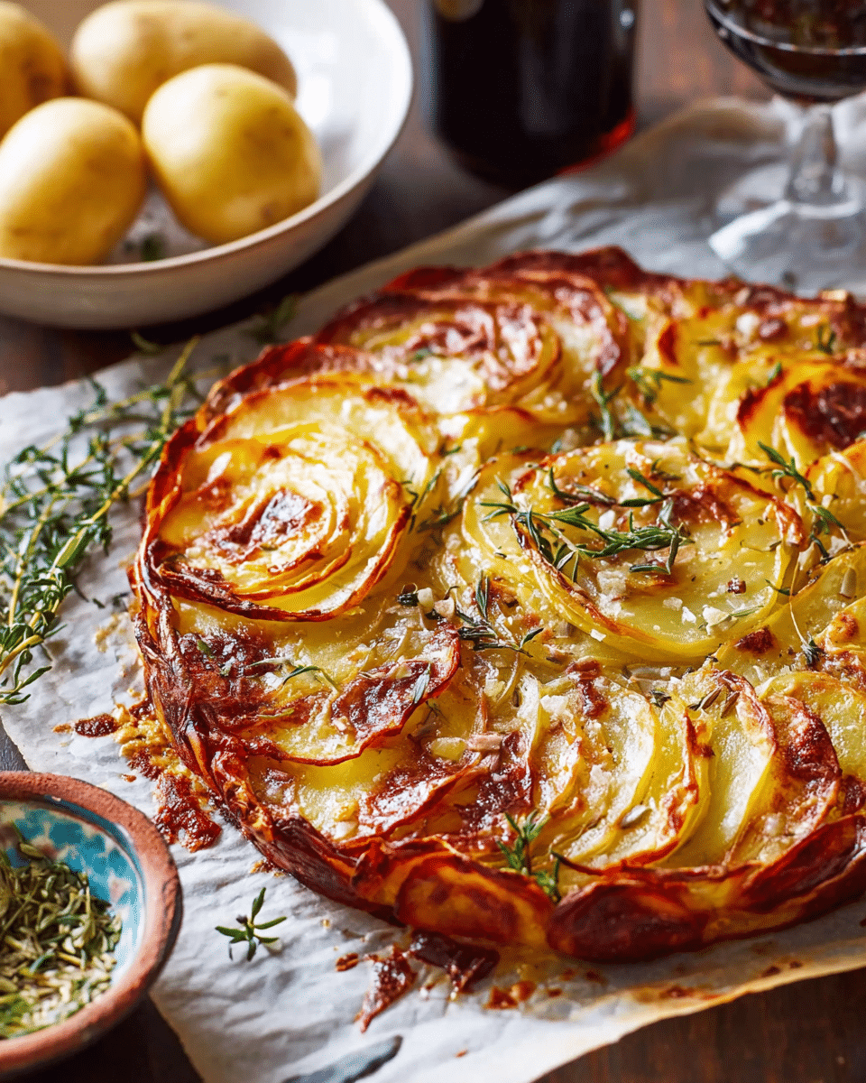 Jamie Oliver Pommes Anna