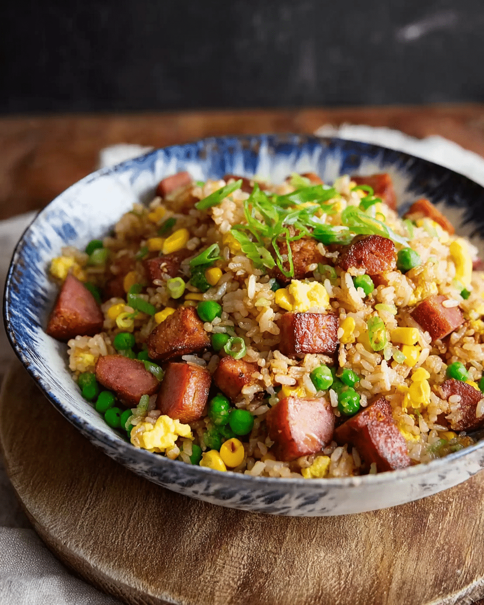 Spam Fried Rice