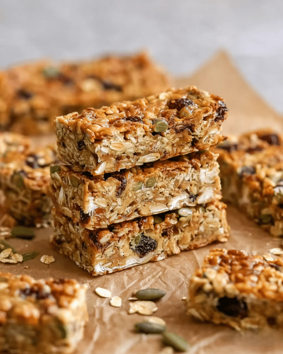 The BEST Homemade Muesli Bars