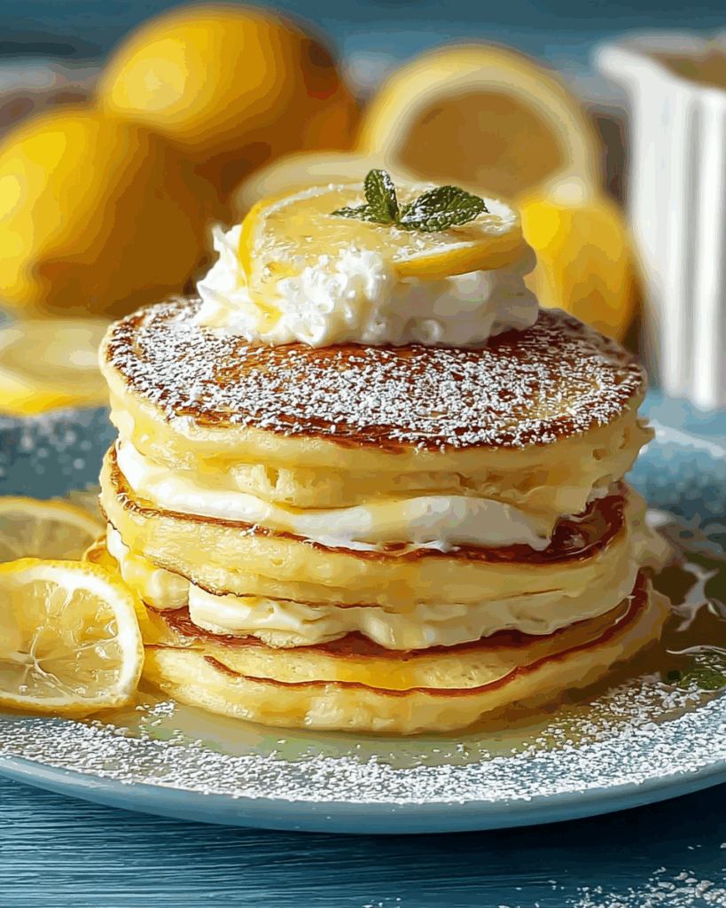 Lemon Ricotta Pancakes