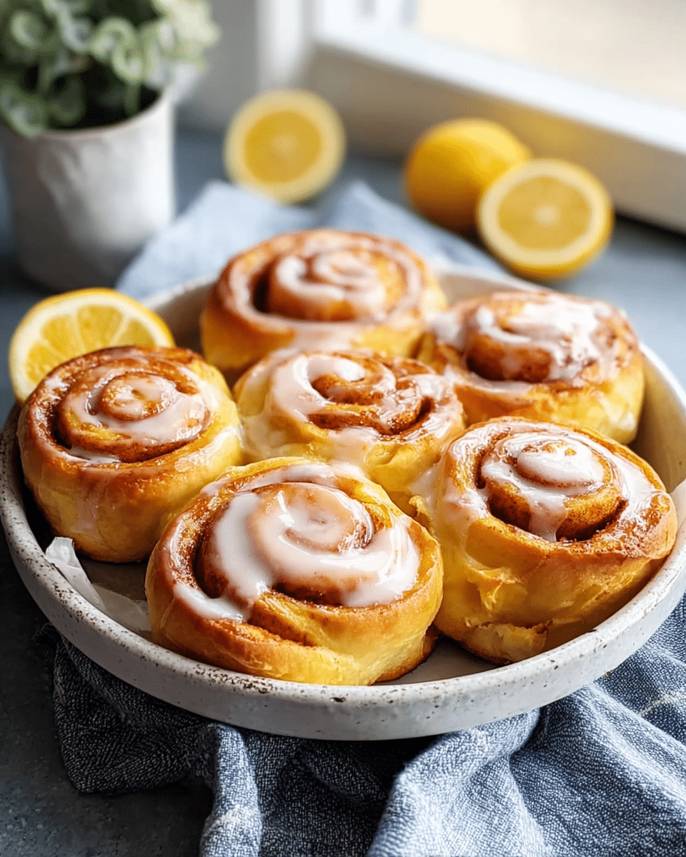 Lemon Rolls