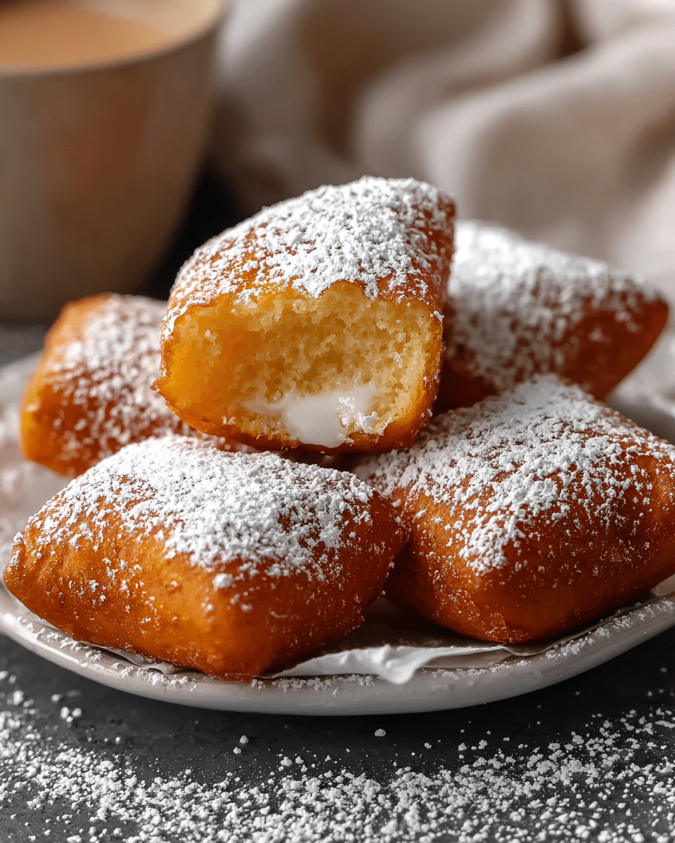 Vanilla French Beignets