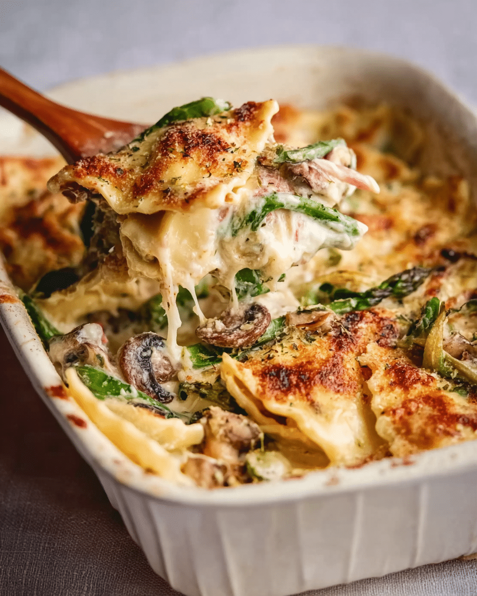 Easy Ravioli Casserole