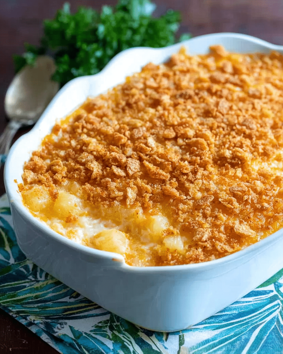 Pineapple Casserole