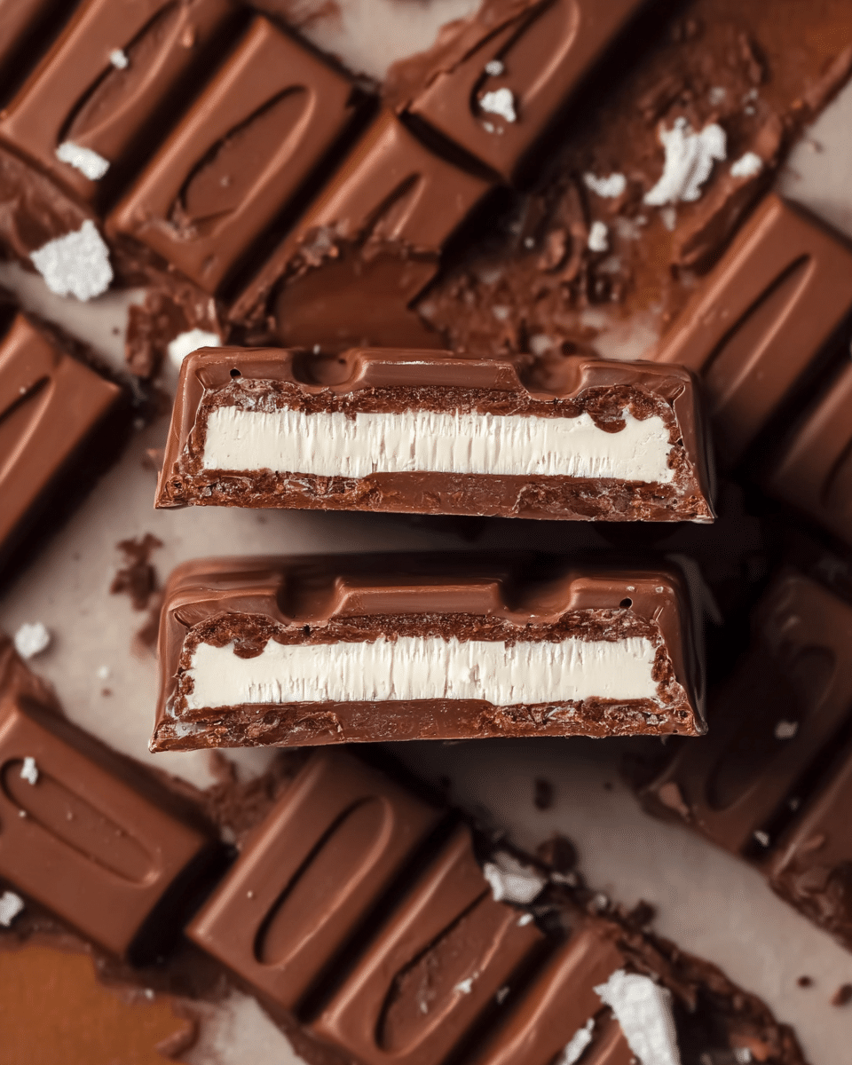 Vegan Kinder Riegel