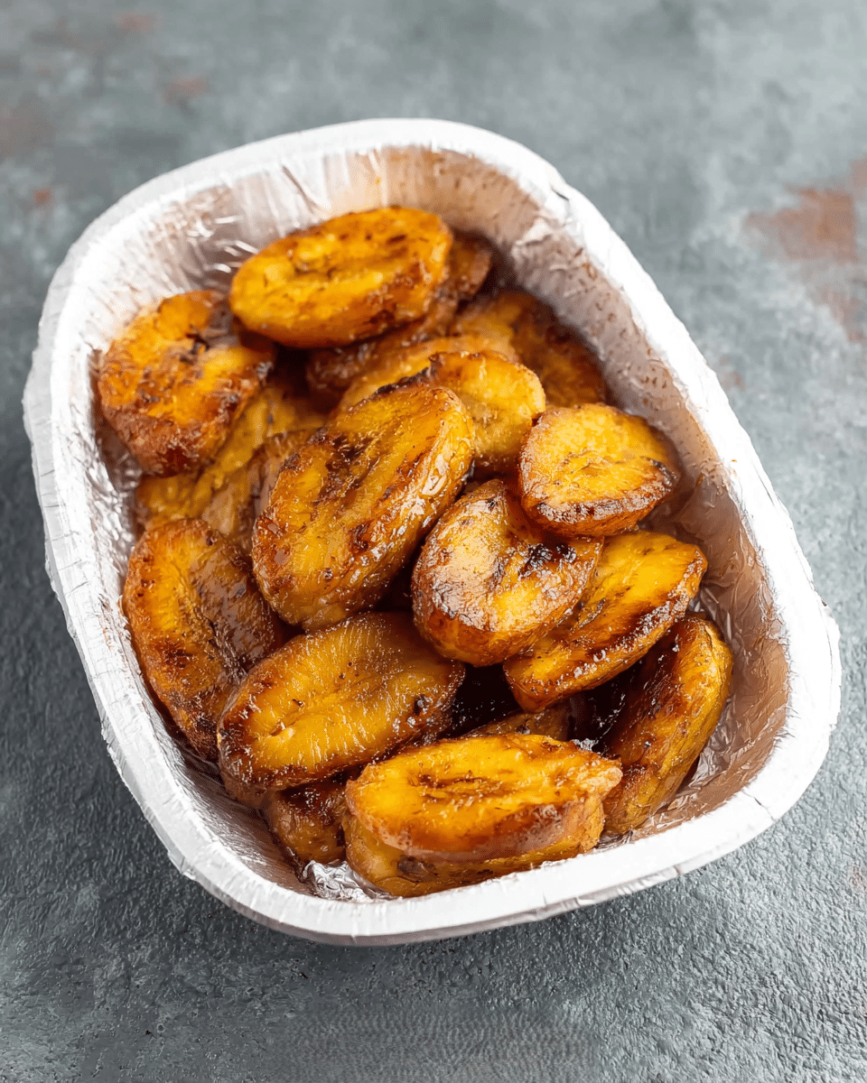 Air Fryer Frozen Plantains (Frozen Sweet Plantains)