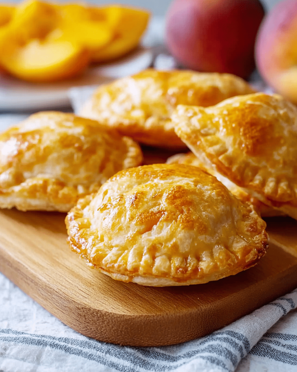 Peach Mango Pie (Jollibee Copycat)