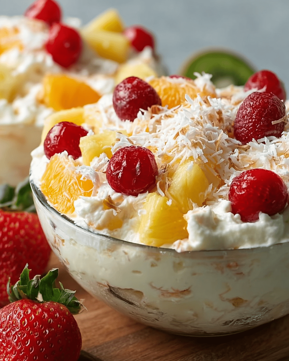Hawaiian Cheesecake Salad
