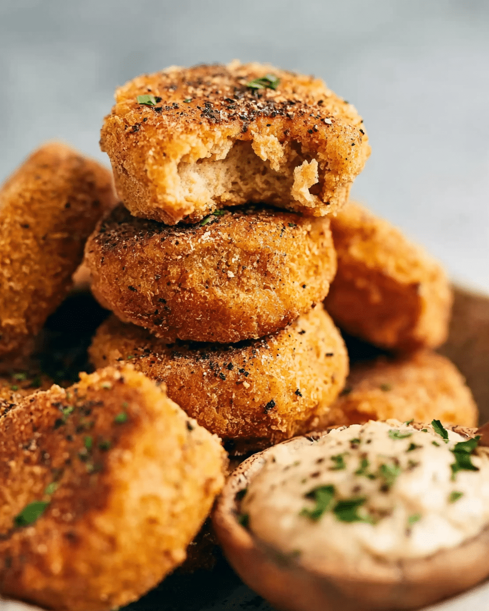 Crispy Chickpea Nuggets