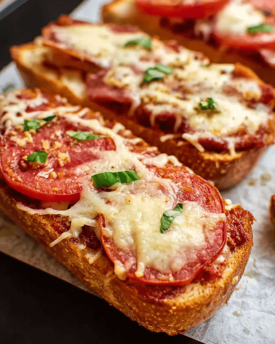 French Bread Pizza