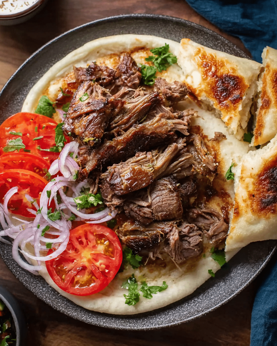 Turkish Roasted Lamb