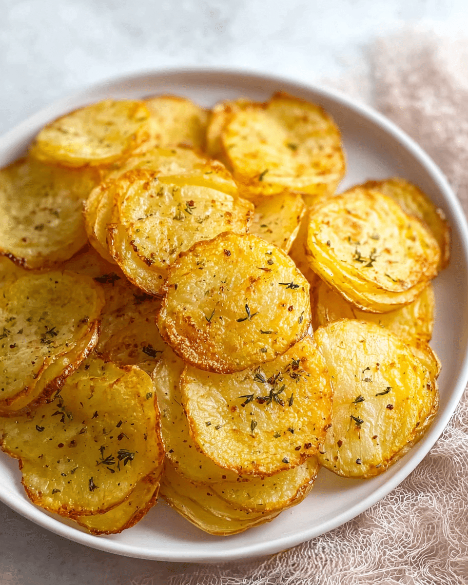 Air Fryer Sliced Potatoes (Potato Slices)