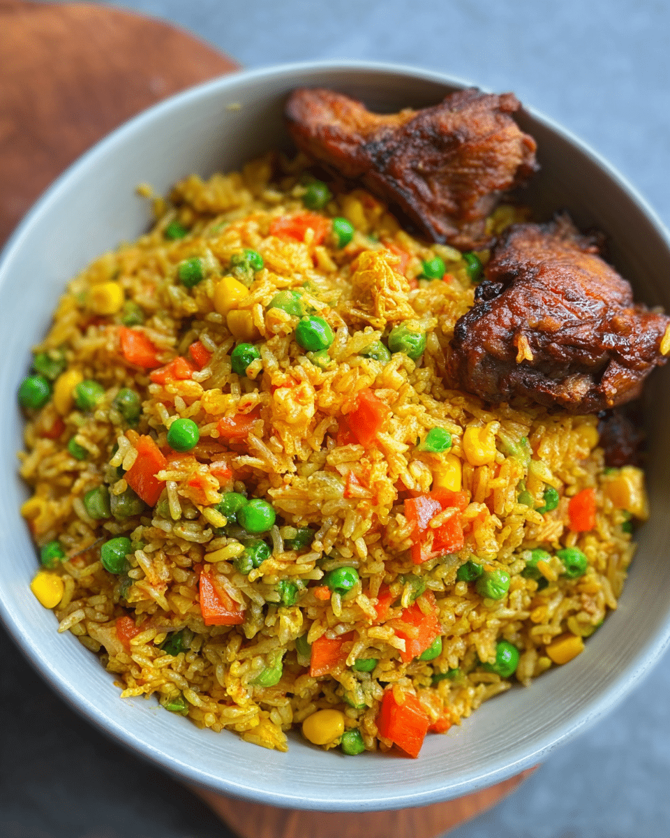 Nigerian Fried Rice
