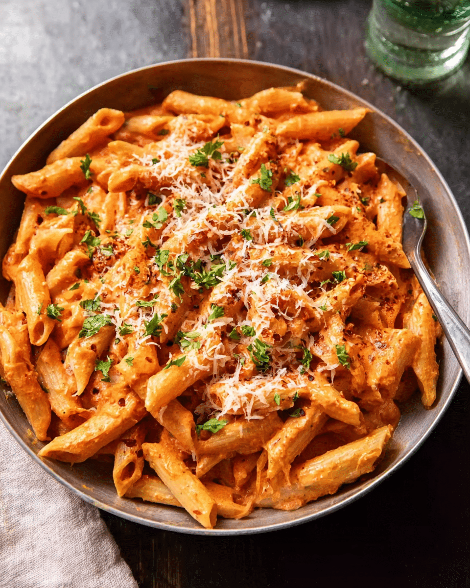 Penne alla Vodka