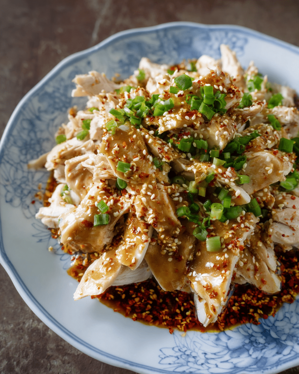 Strange Flavor Chicken (Bang Bang Chicken )