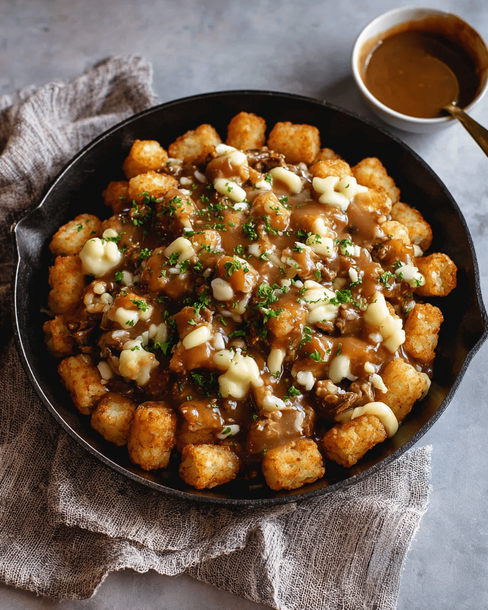 Tater Tots Poutine