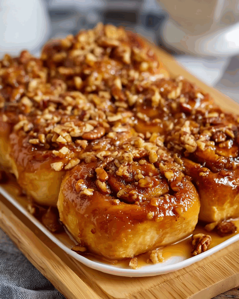 Grandma's Old Fashioned Caramel Sticky Buns