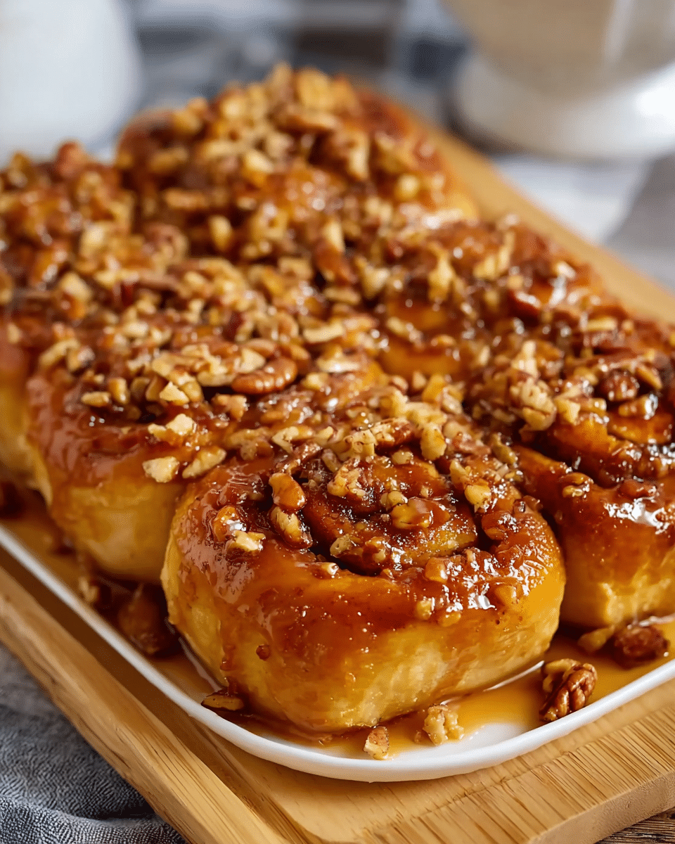 Grandma's Old Fashioned Caramel Sticky Buns